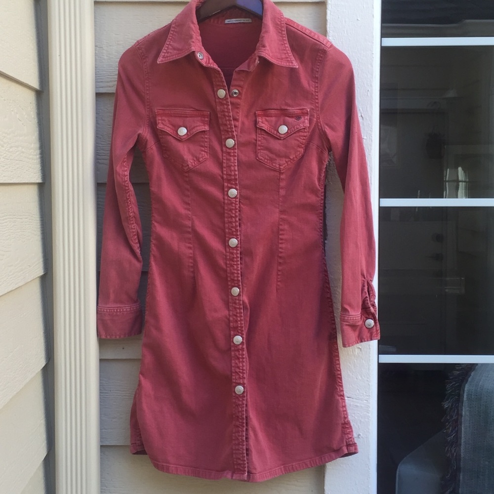 Alexa Chung Shirt Dress S